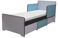 1) MS-C1(A) Blue+White